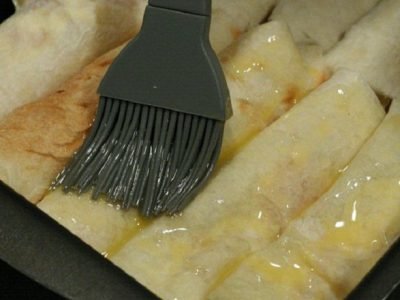 Закуски в лаваше