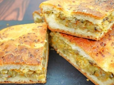 Заливные пироги с капустой: 3 рецепта