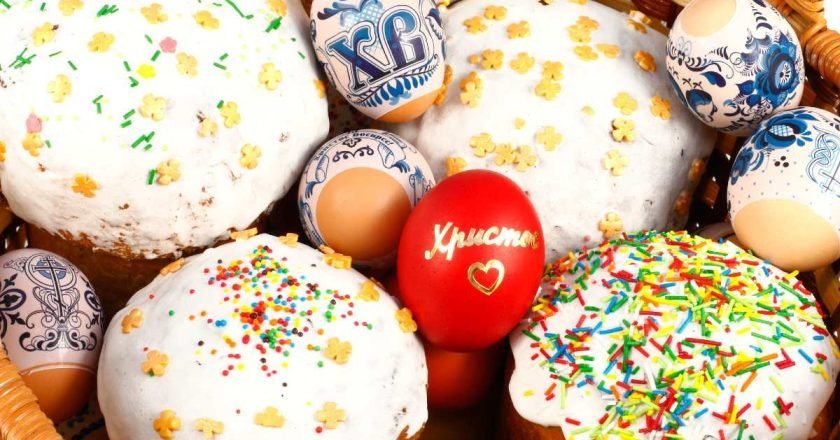 пасхальные куличи