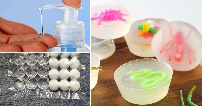 Замороженное жидкое мыло