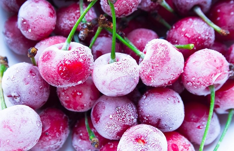 замороженные овощи и фрукты