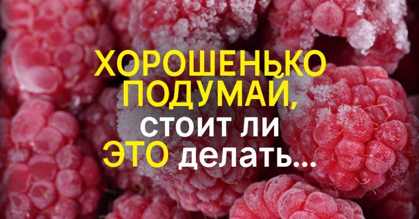 Замороженные фрукты и овощи