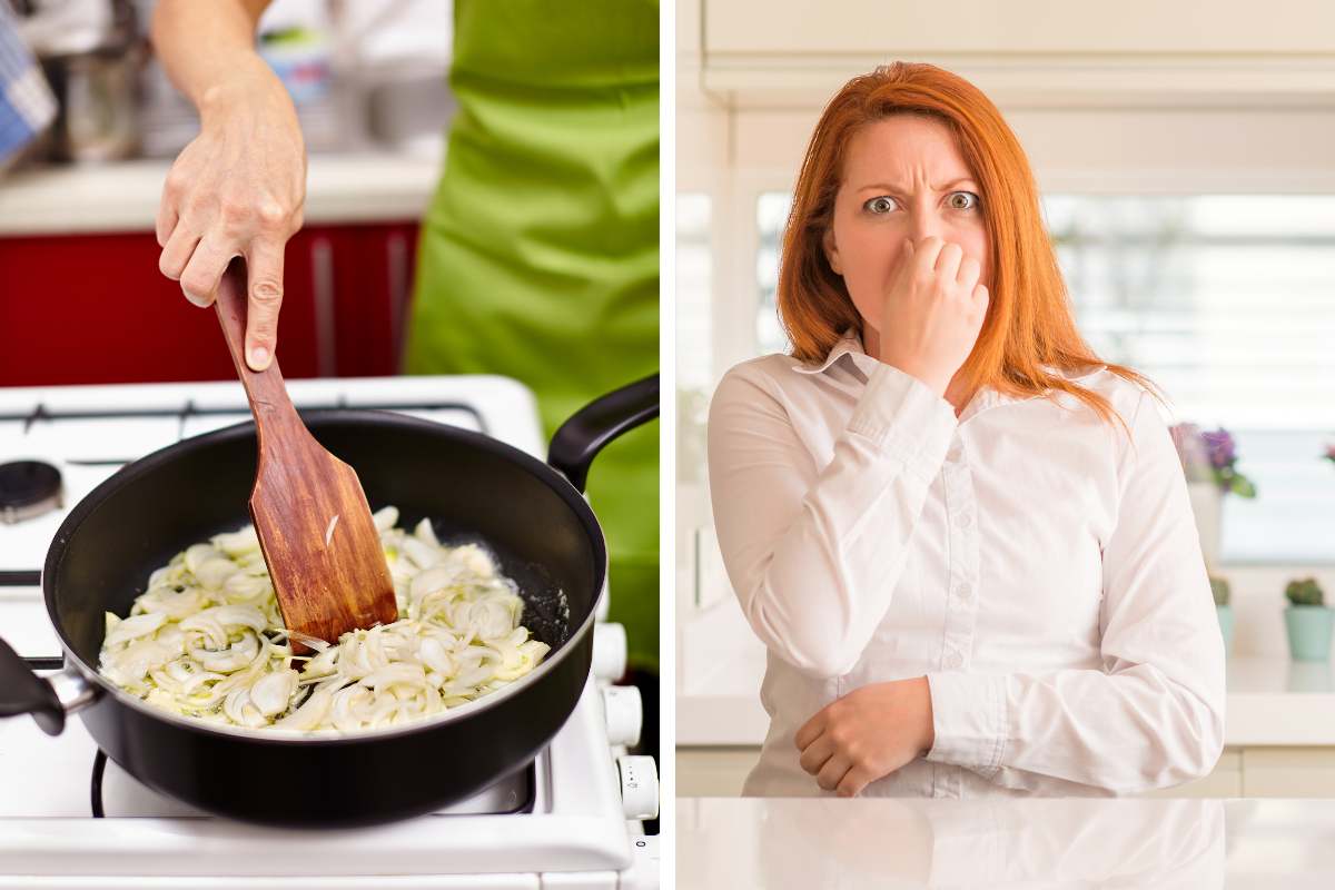 Как убрать запах жареного на кухне за 5 минут