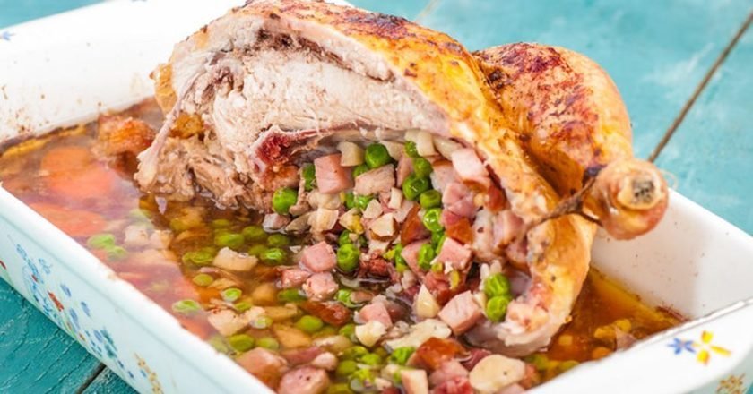 запечь курицу с хрустящей корочкой