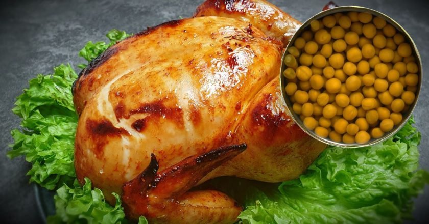 запечь курицу с хрустящей корочкой