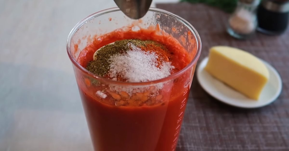 овощной соус