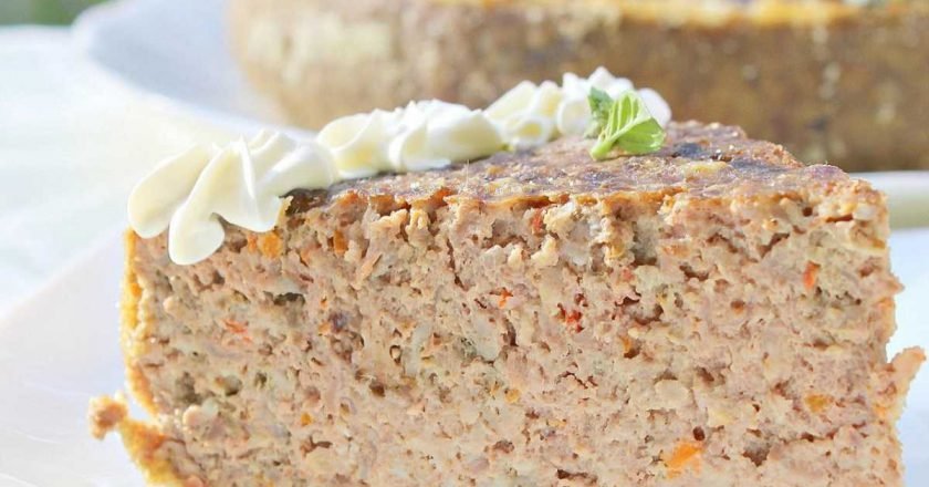 запеченная печень по-царски