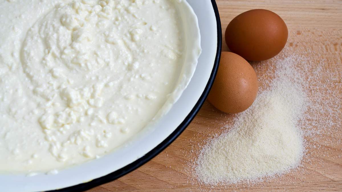 творожная масса