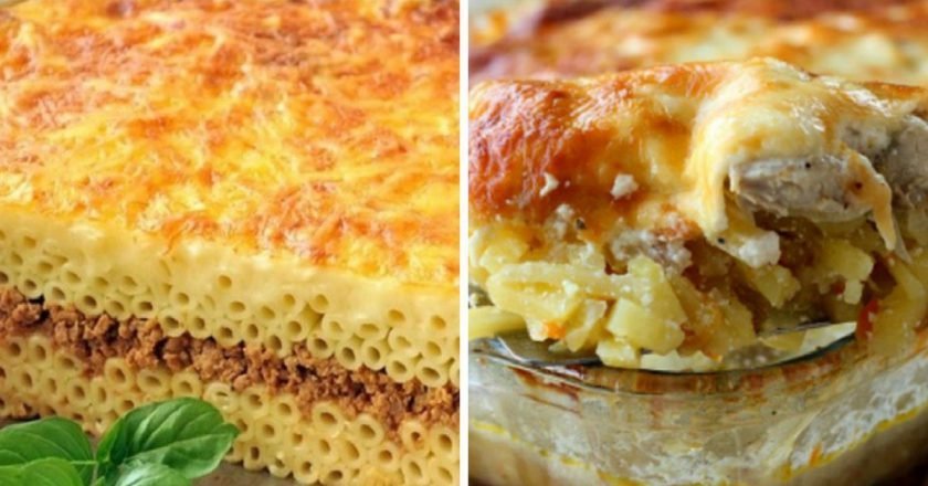 мясные запеканки