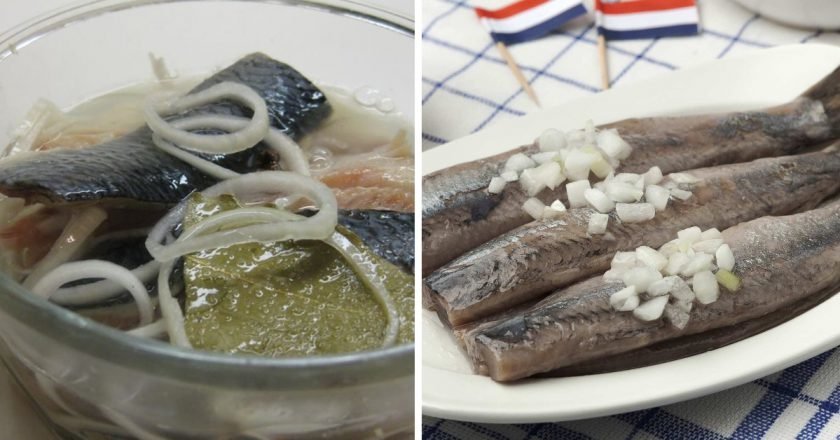 Засолка сельди в домашних условиях: 4 рецепта