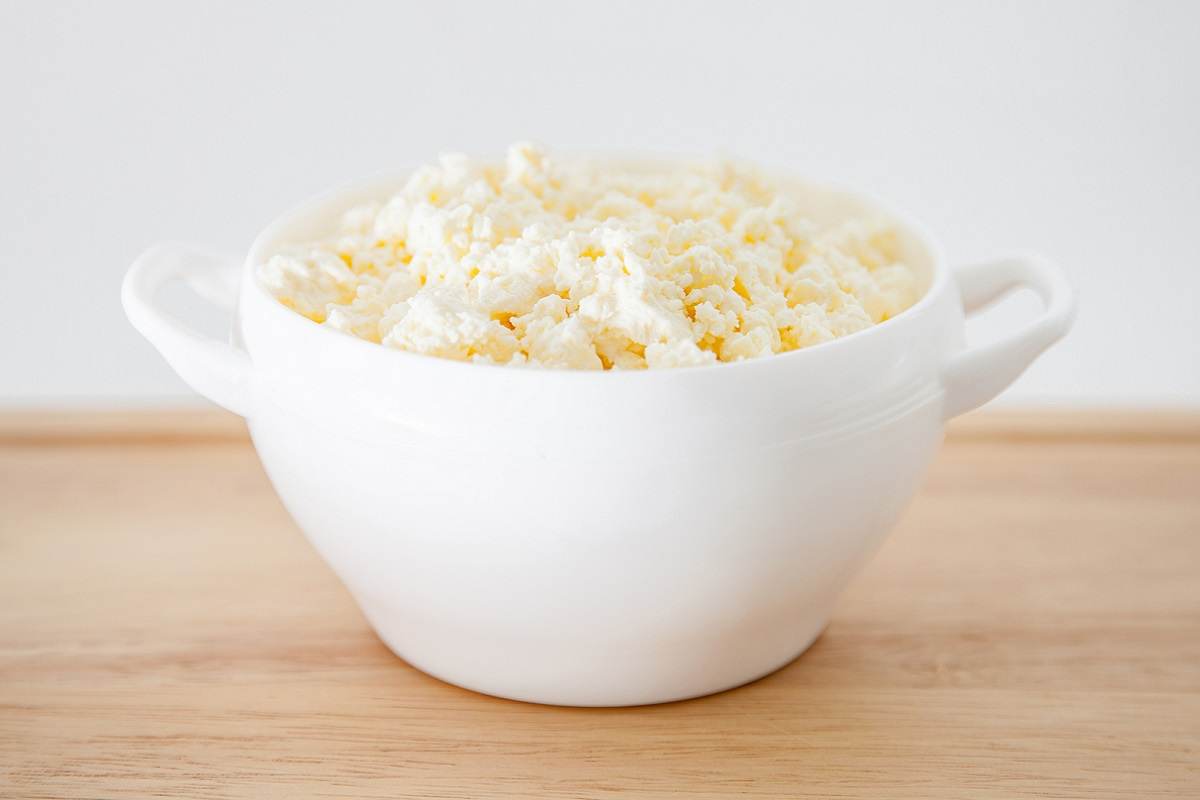  завтрак из творога 