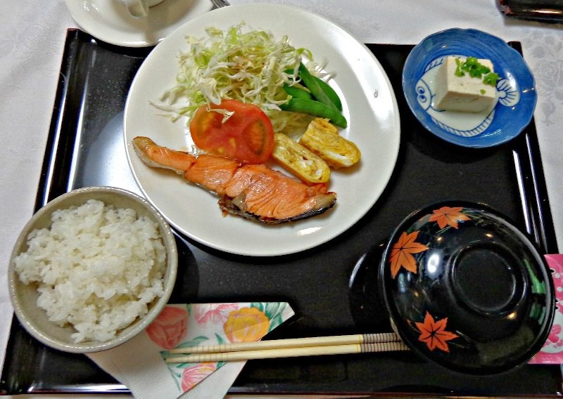 японский завтрак