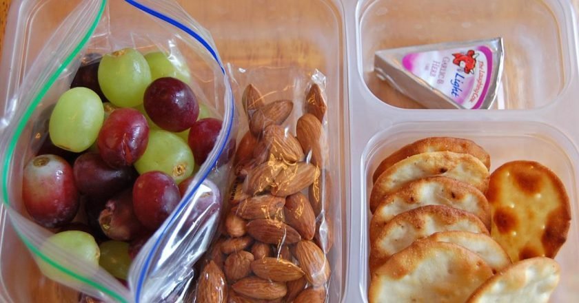 Здоровые перекусы