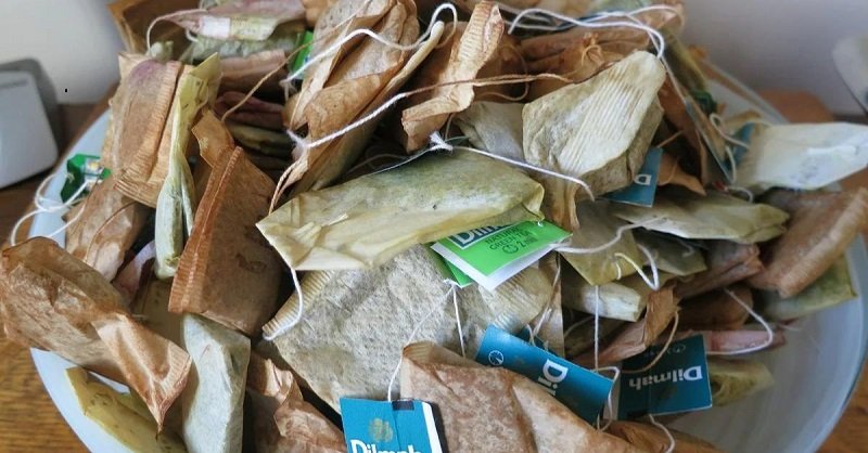 чай в пакетиках