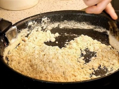 Жареная мука