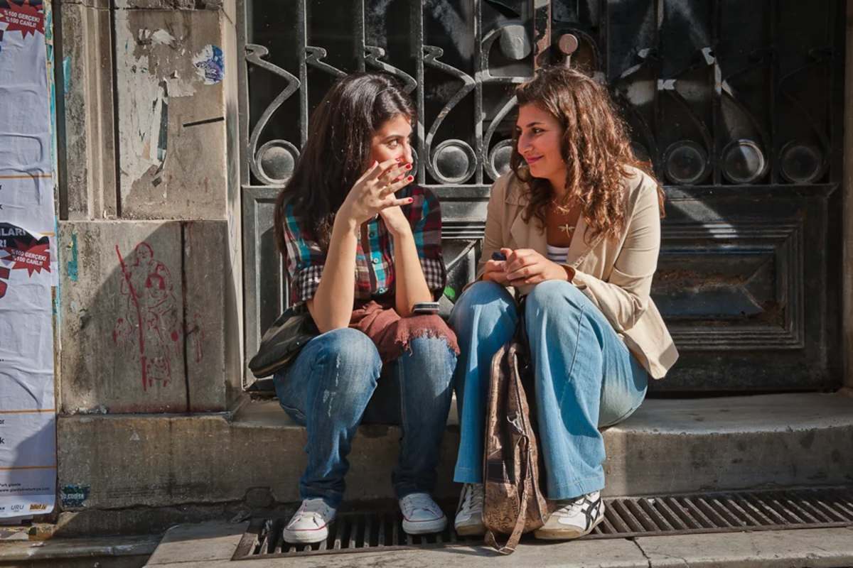 Турецкие женщины фото на улицах