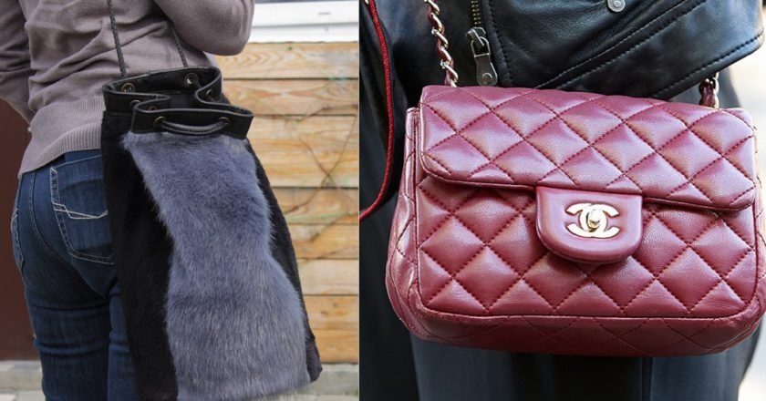 женские сумки в гардеробе