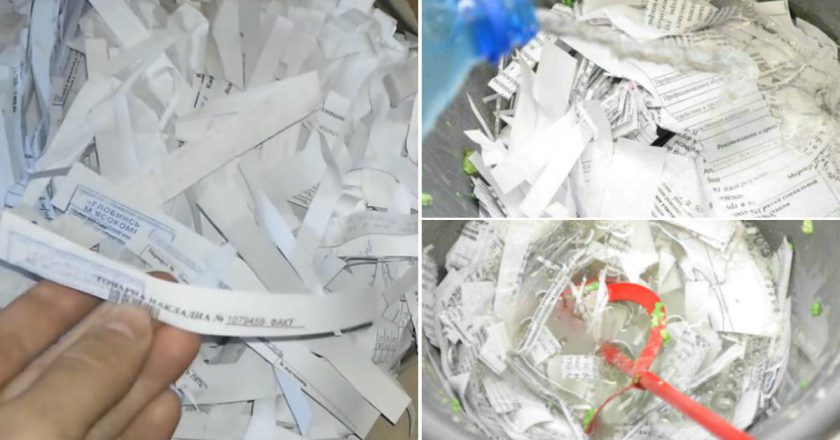 жидкие обои из старых газет