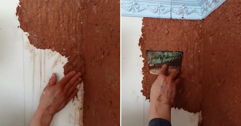 из чего делают жидкие обои