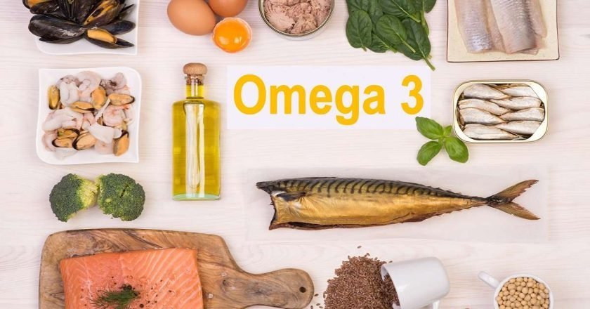 продукты, содержащие омега-3