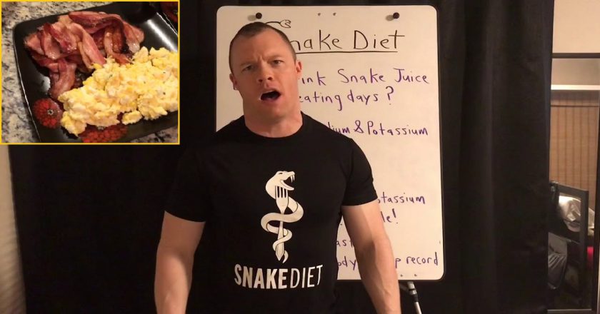 змеиная диета