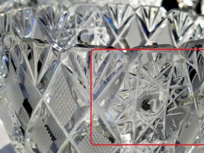 Значение узоров на хрустальных бокалах