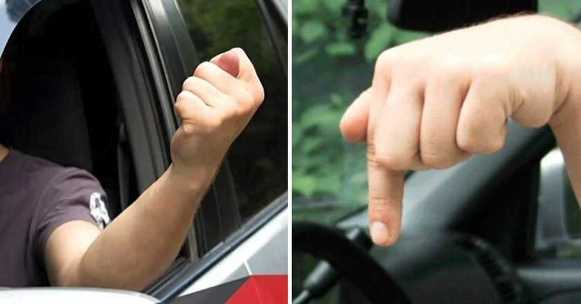 Знаки водителей друг другу, которые не прописаны в ПДД