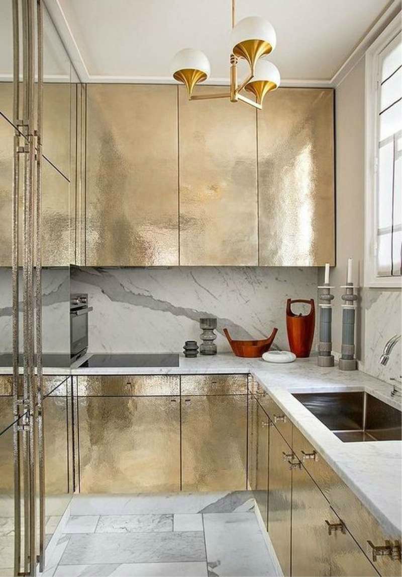 золото на кухне