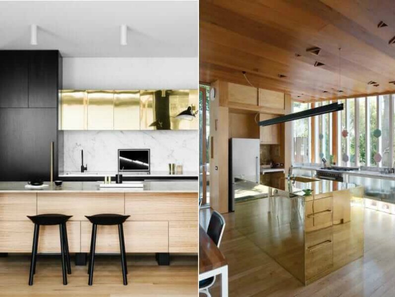 золото на кухне