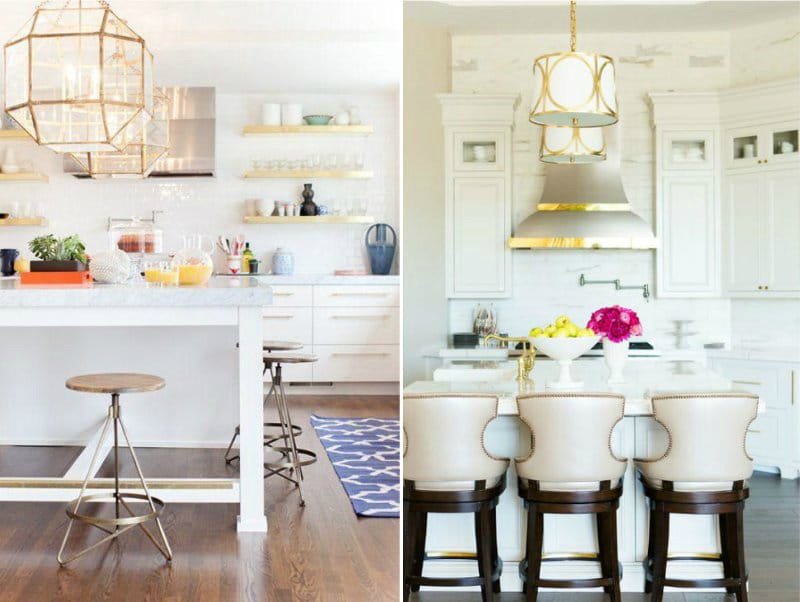 золото на кухне