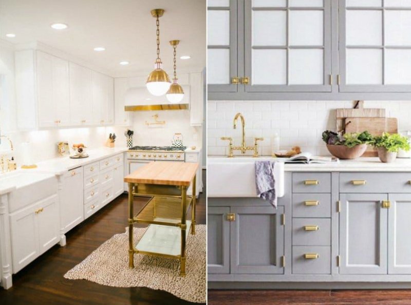 золото на кухне