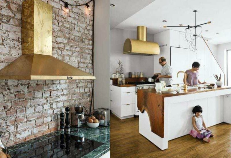 золото на кухне