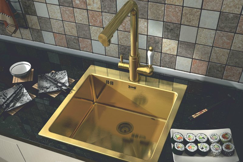 золото на кухне