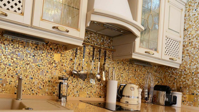 золото на кухне