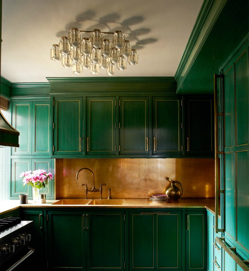 золото на кухне