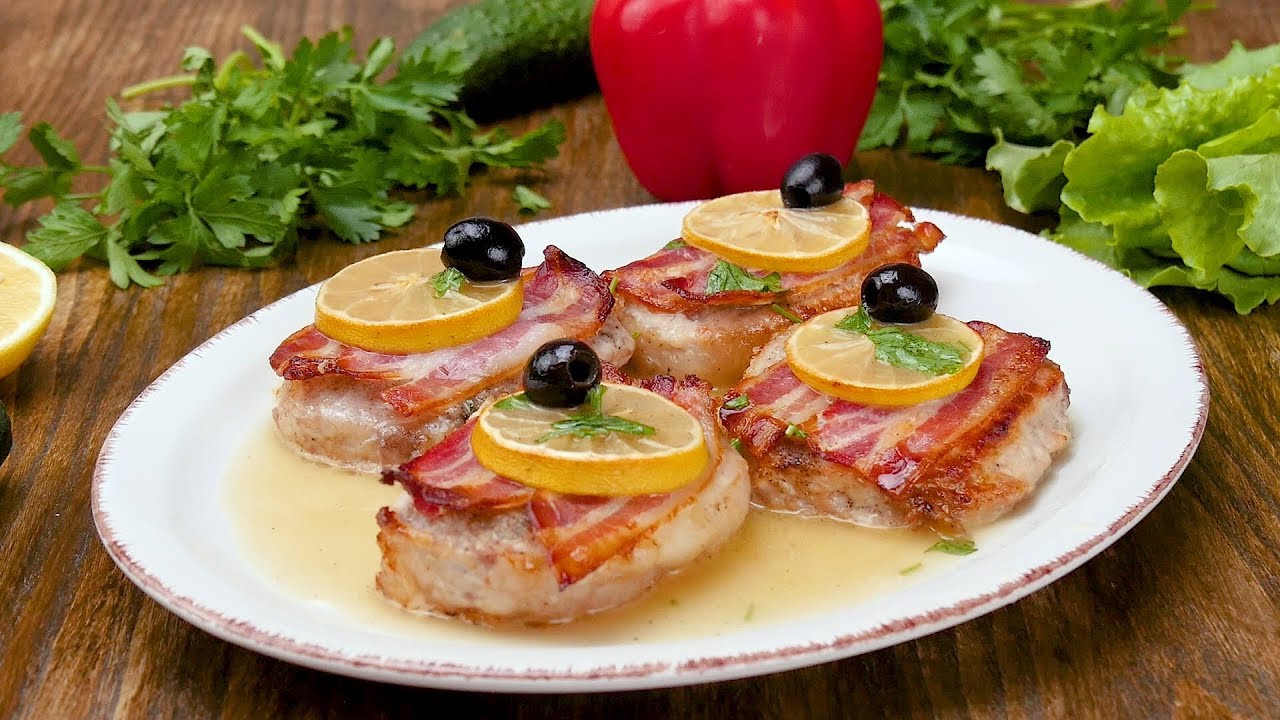 Медальоны из свинины - Со Вкусом