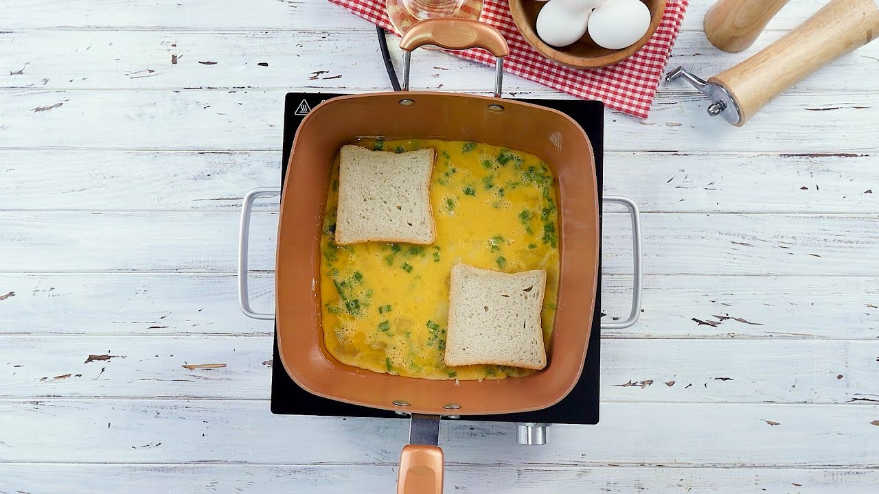 Приготовление омлета: 3 необычных способа - Со Вкусом