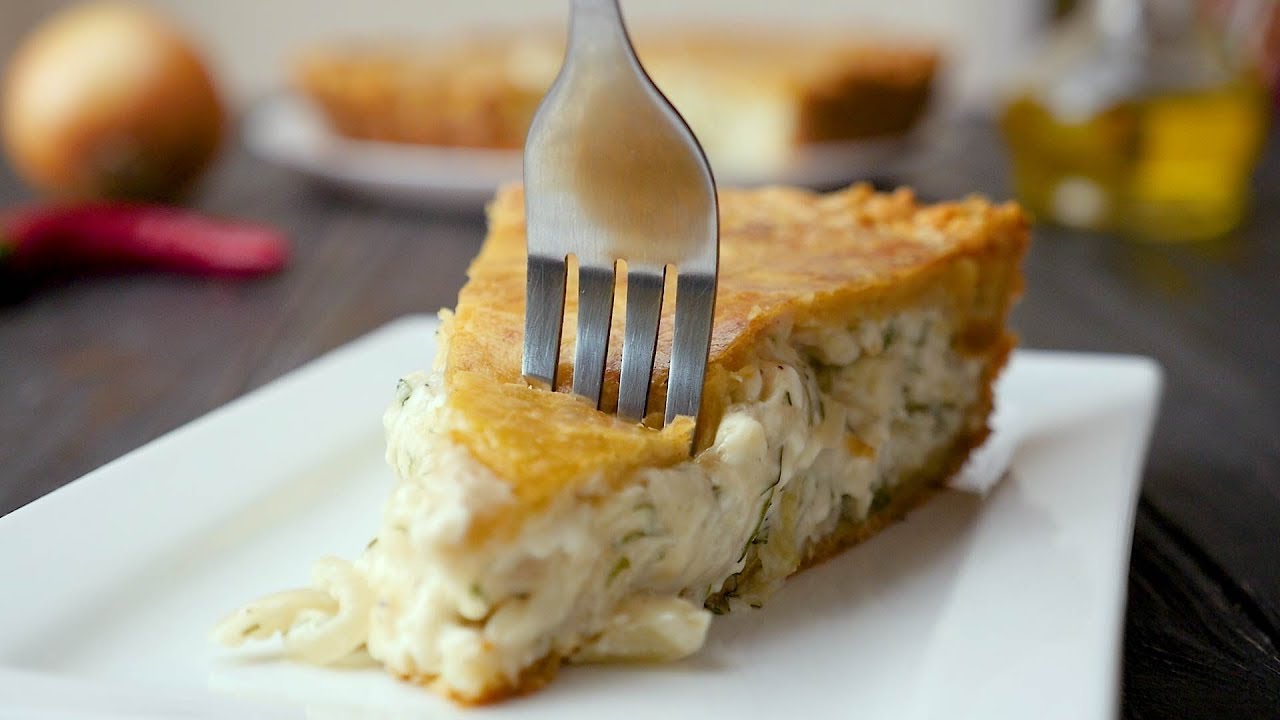 Как приготовить пирог с луком - Со Вкусом