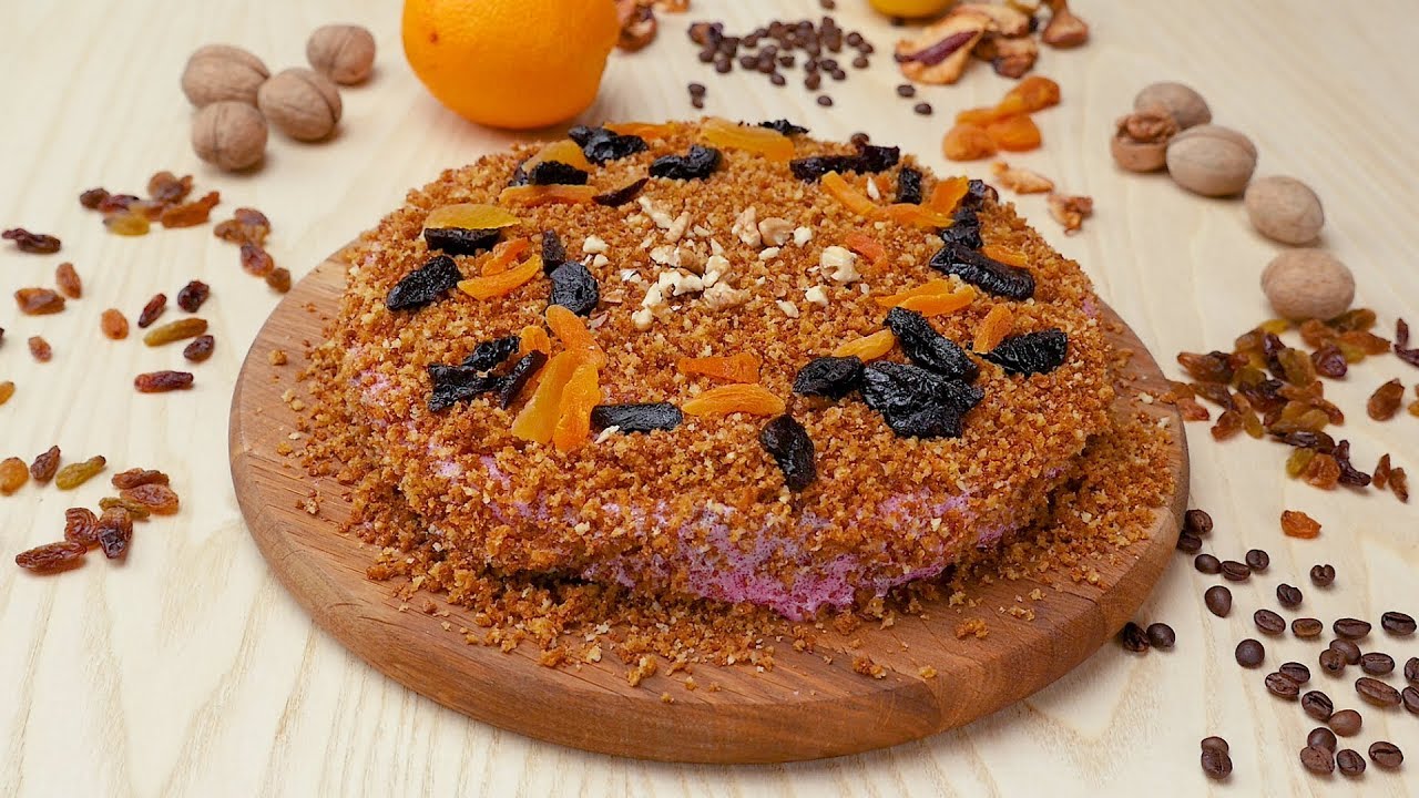 Постный торт - Со Вкусом