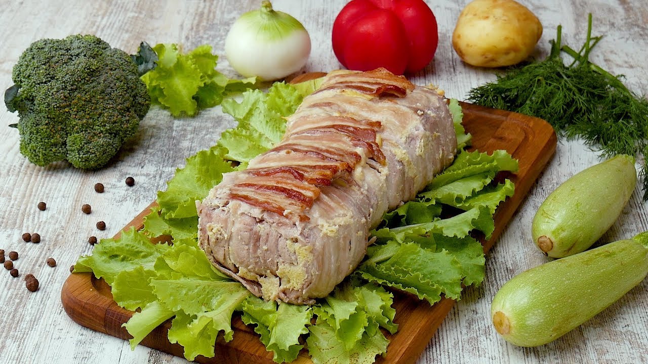 Омлет в беконе - Со Вкусом