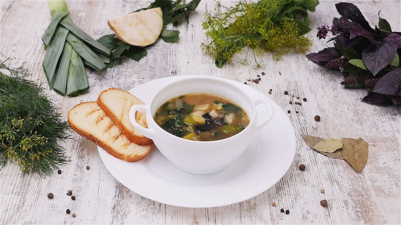 Куриный суп - Со Вкусом