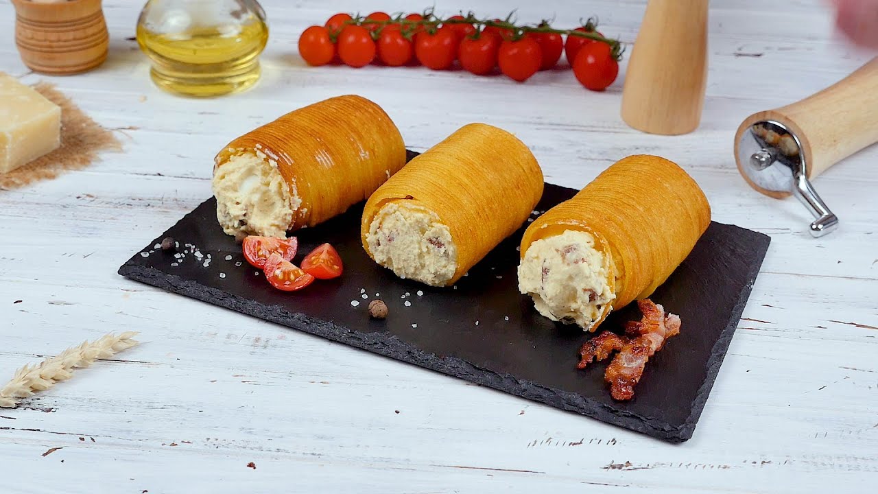 Трубочки из спагетти - Со Вкусом