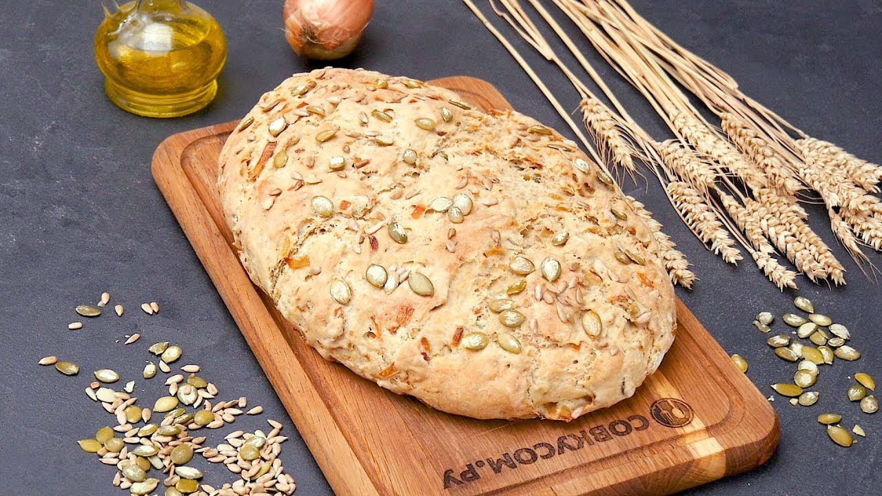 Хлеб с семечками - Со Вкусом