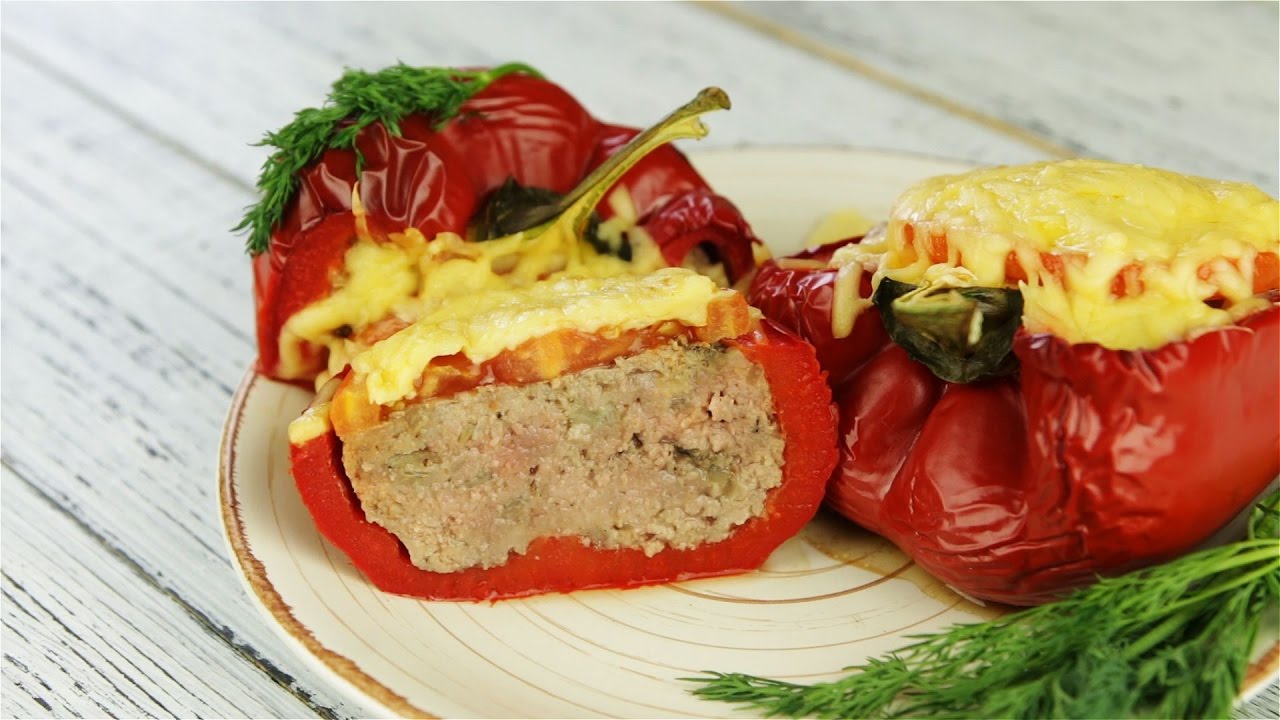 Фаршированный перец - Со Вкусом