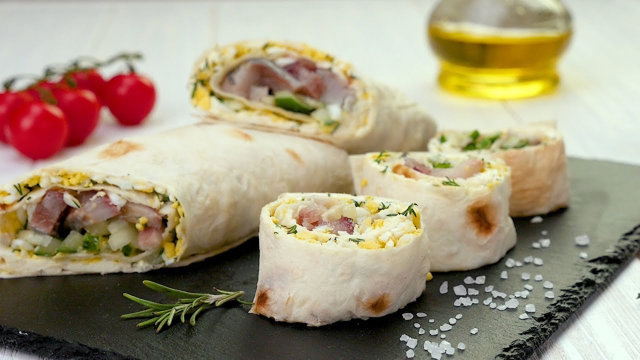 Сельдь в лаваше - Со Вкусом