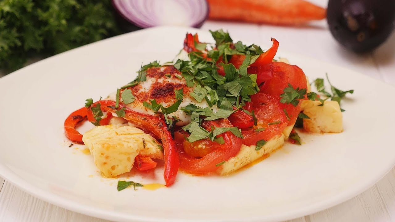 Брынза с помидорами - Со Вкусом