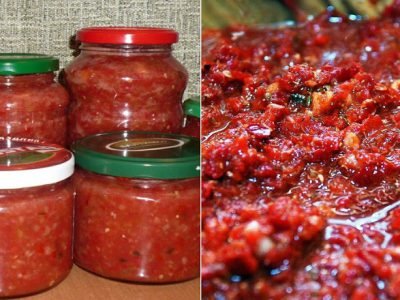 Абхазская аджика