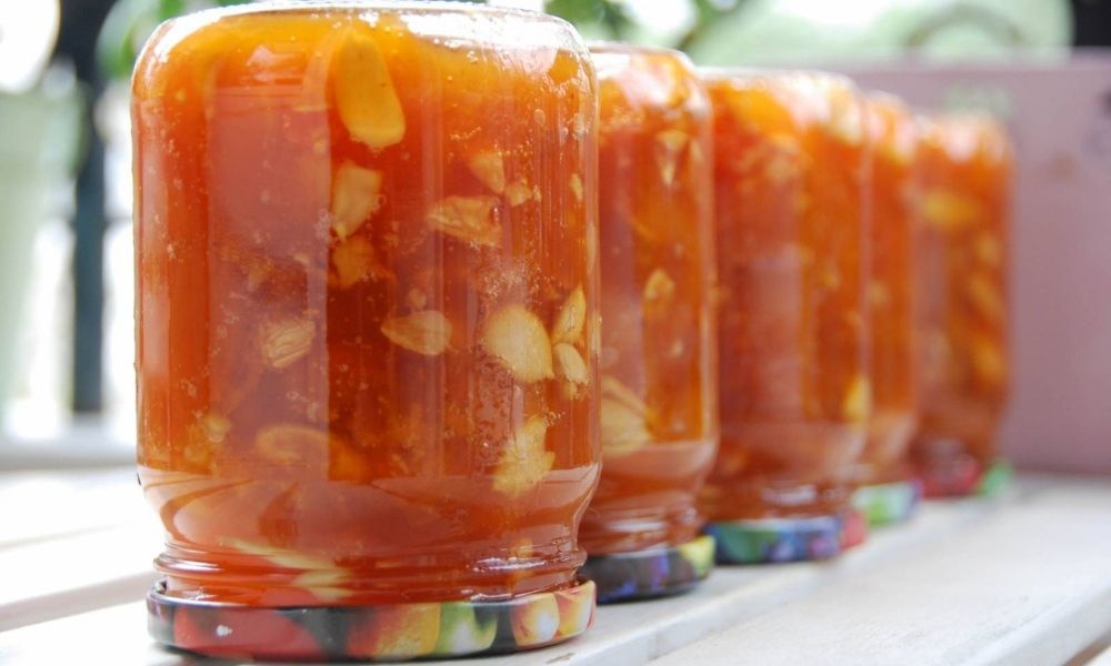 абрикосовое варенье