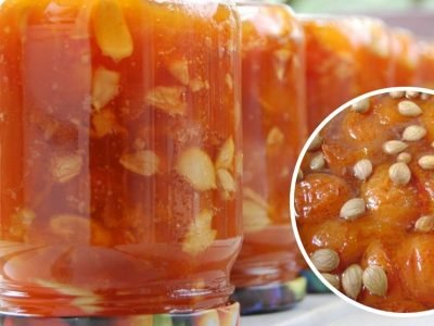 Абрикосовое варенье «Амаретто»