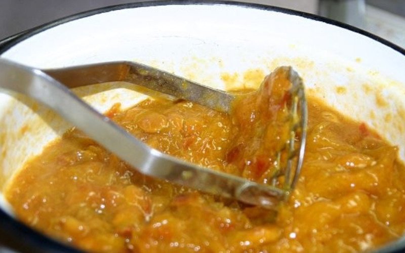 абрикосовое варенье без варки